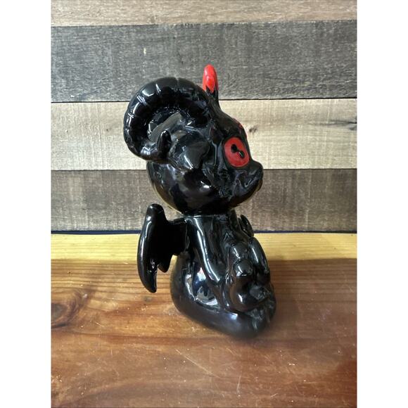 Killstar Kreeptures Dark Lord Baphomet Ceramic Bank - Picture 5 of 7